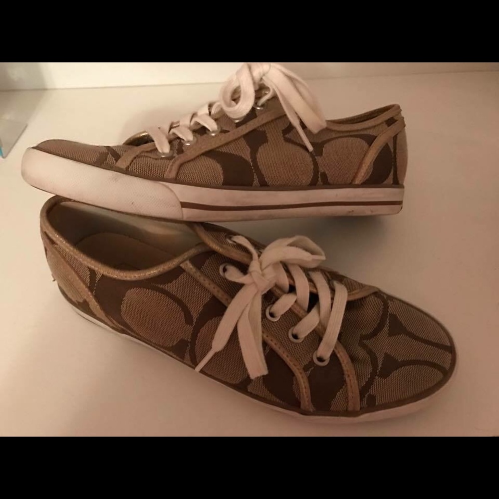 Coach Tennis Shoes